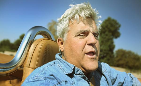 Photograph Kevin Necessary Jay Leno Driving on One Eyeland